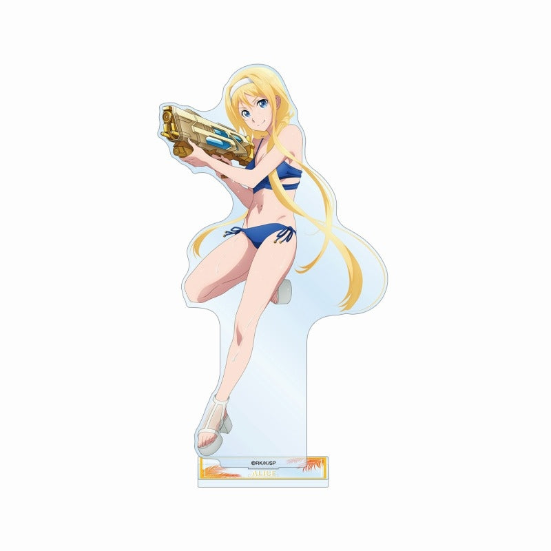 ソードアート・オンライン 描き下ろし アリス ウォーターガンバトルVer