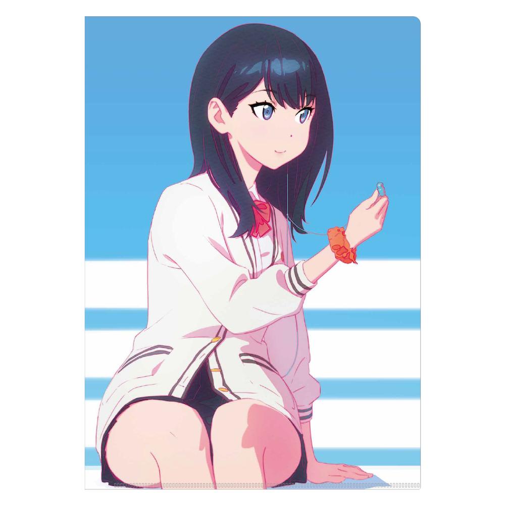 SSSS.GRIDMAN 【イリヤ・クブシノブ描き下ろし】クリアファイル（六花
