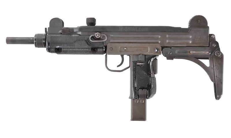 警務部装備施設課特殊装備係:無可動実銃 IMI UZI 鑑賞編