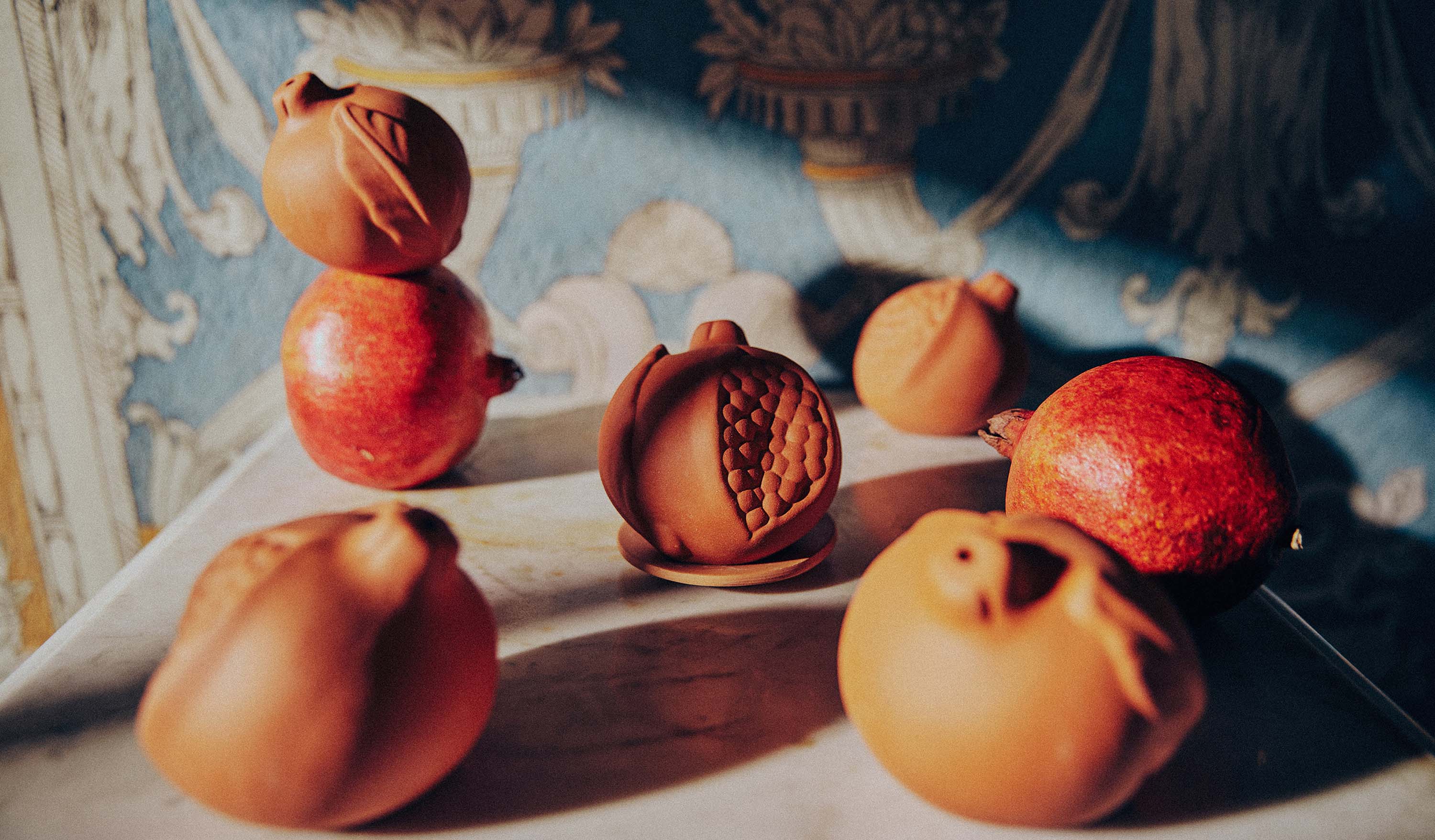 テラコッタ ザクロ｜サンタ・マリア・ノヴェッラ