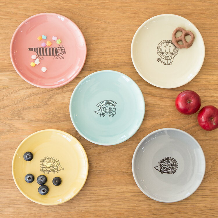 LisaLarson リサ・ラーソン ファイブ プレート セット Lisa Larson