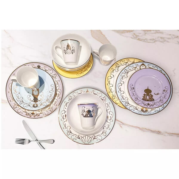 ディズニー 食器セット ディズニー プリンセス アラジン リトル