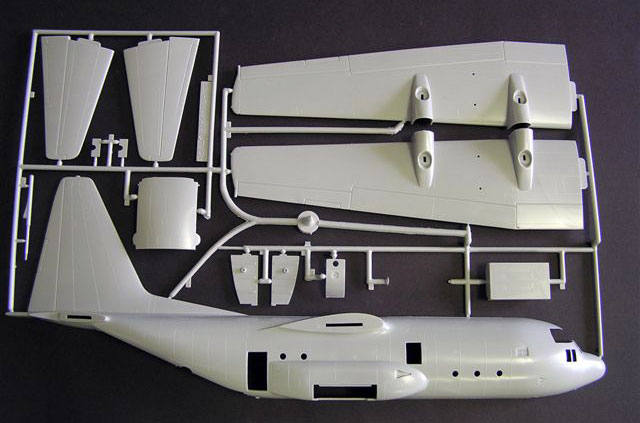 C-130J Hercules Review by Mick Evans (Italeri 1/72)
