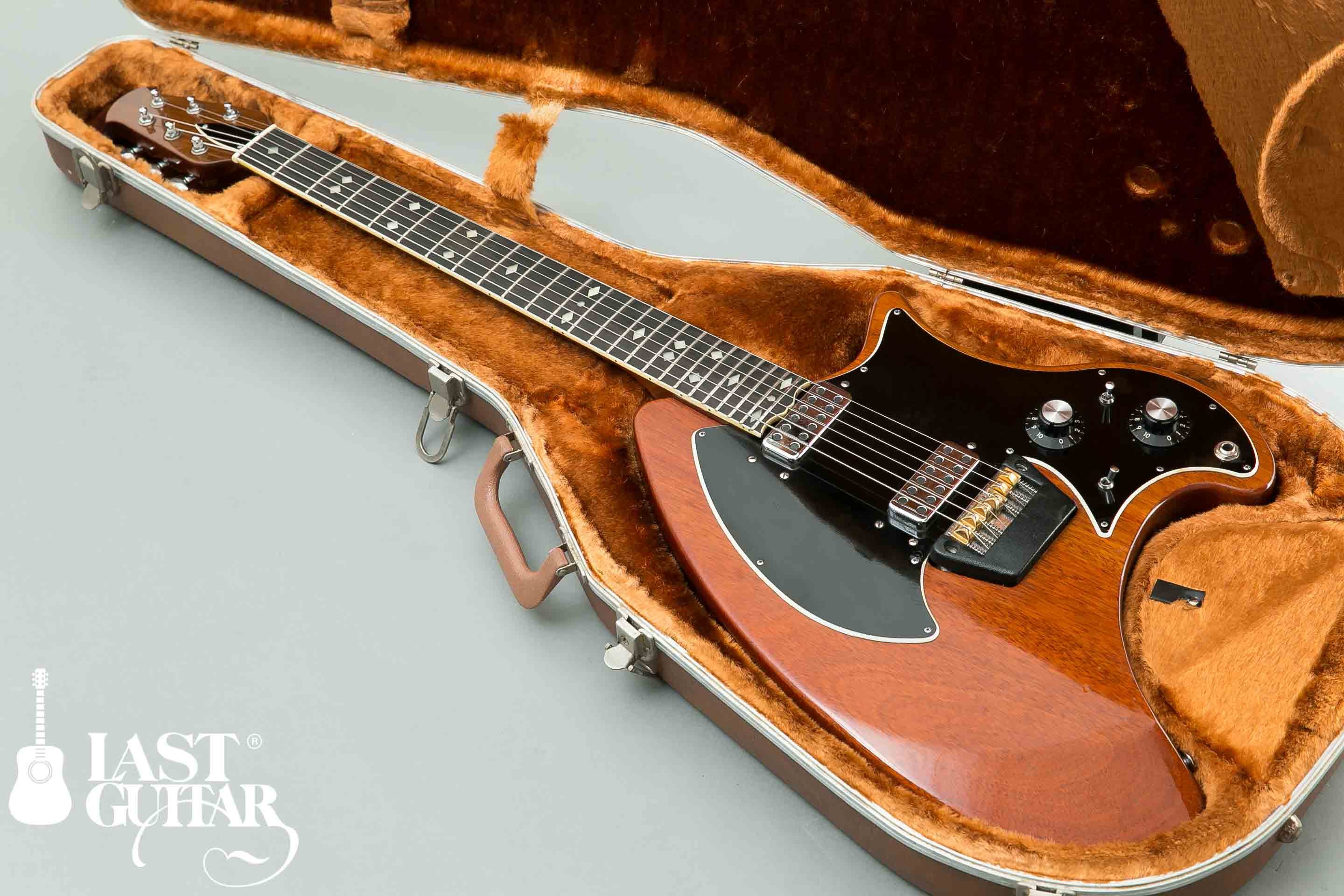 Ovation 1252 Deacon 1973～75年製 非常に珍しいオベーションのエレキ