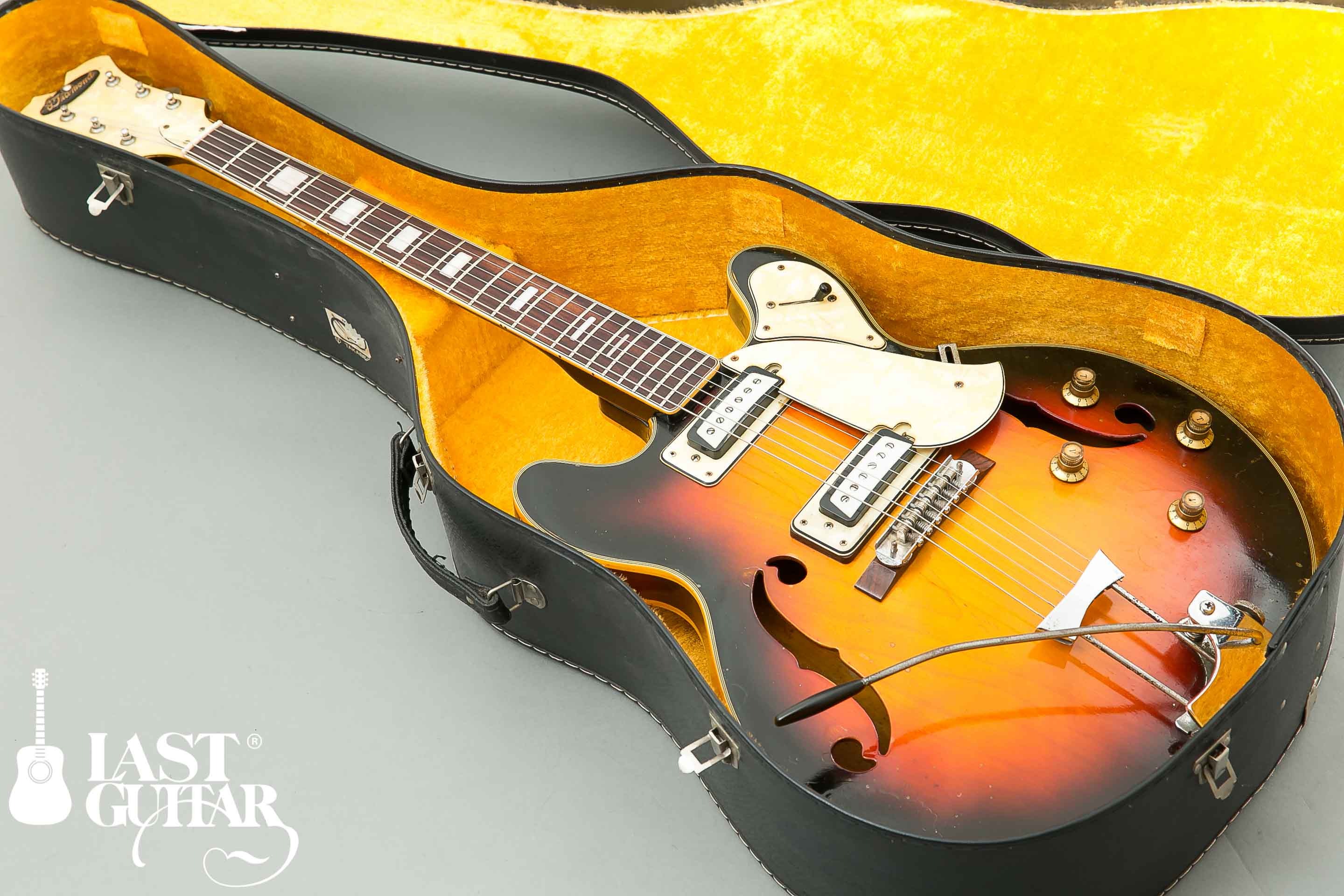 Aria Diamond 1202T 1967年製、ジャパンヴィンテージの伝説的機種です