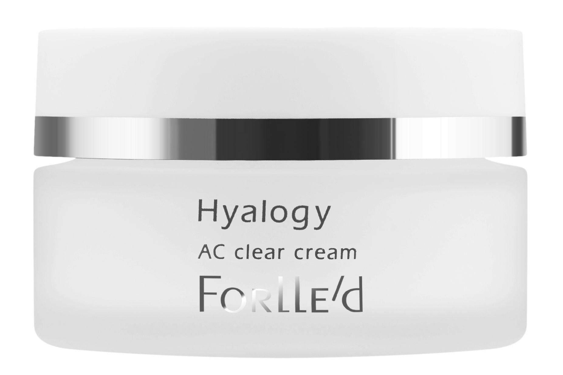 Forlle'd Hyalogy AC Clear Cream – La Suite Skincare