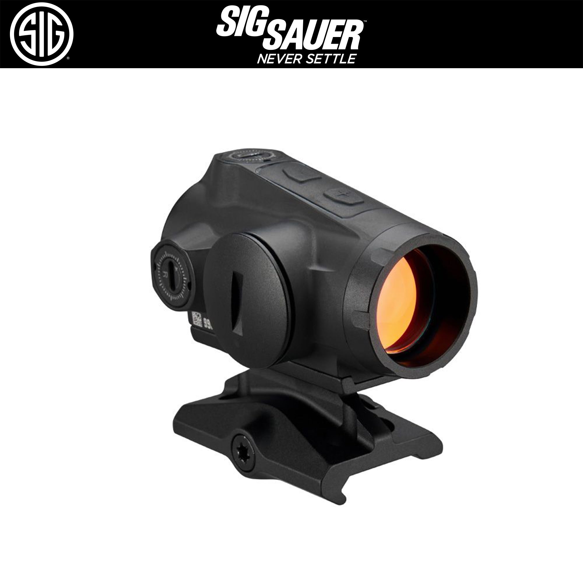 SIG SAUER ROMEO5 GEN II Red Dot Sight (1x20mm) [Black] SOR5101