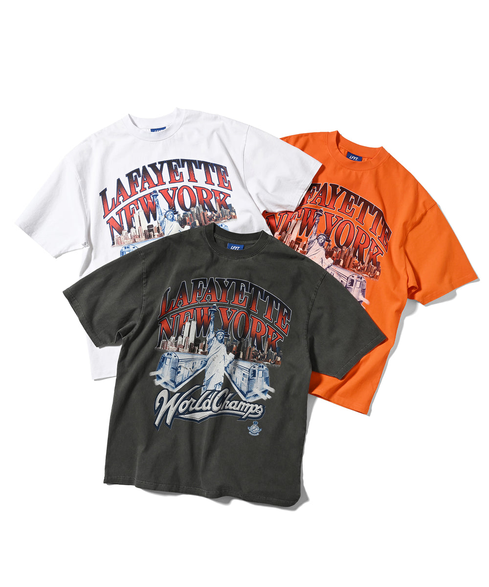 LFYT - WORLD CHAMPS TEE TYPE-7 - VINTAGE EDITION LS240102