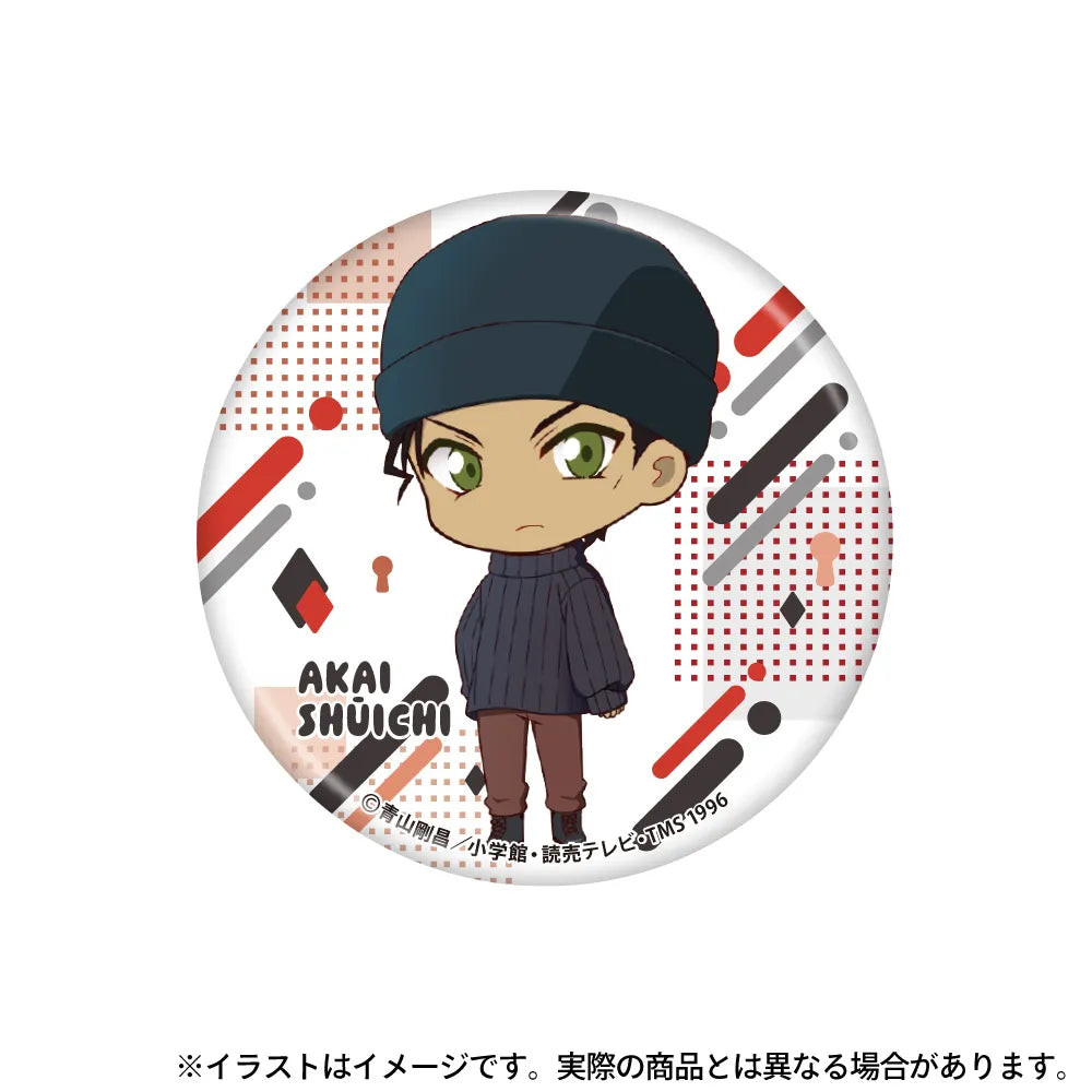 缶バッジ 赤井秀一SD｜名探偵コナン – LIBERTAS DREAM（リベルタス