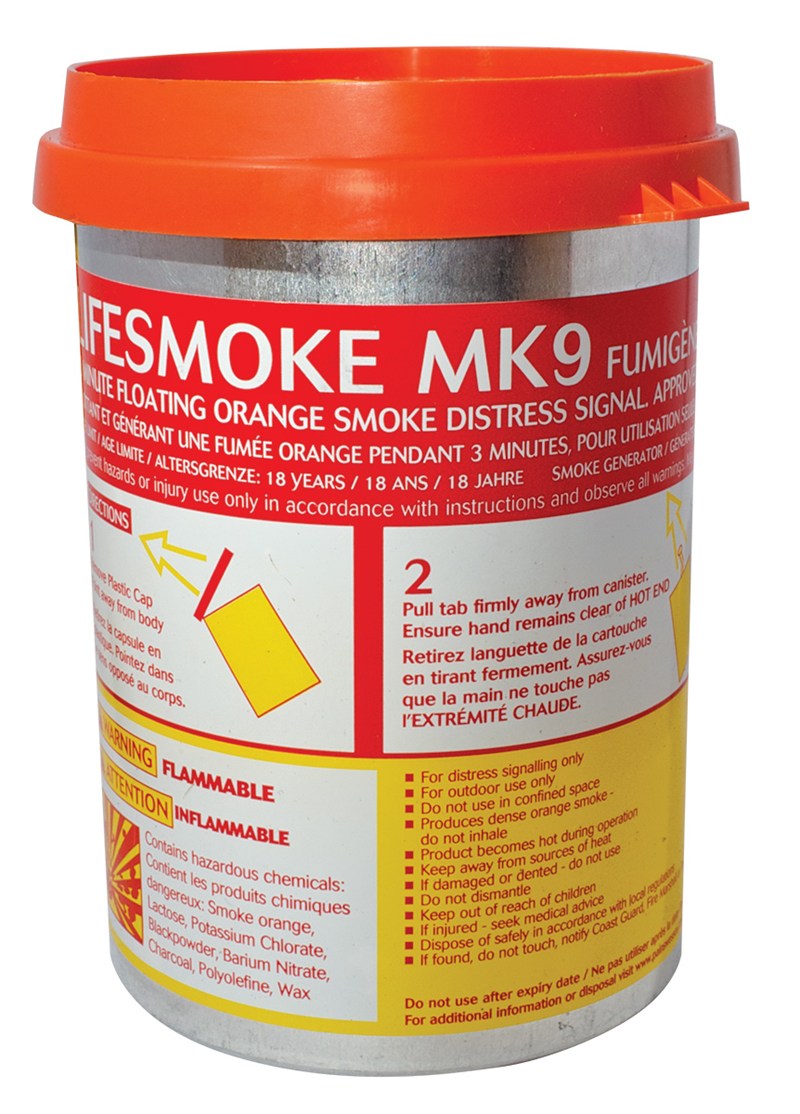 Smoke, Lifesmoke MK9 – Life Support International, Inc.