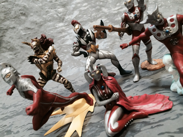 超造形魂 ザ・ウルトラマン uchiyama ver. : 蒼色全開