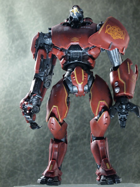 レビュー NECA パシフィック・リム「クリムゾン・タイフーン