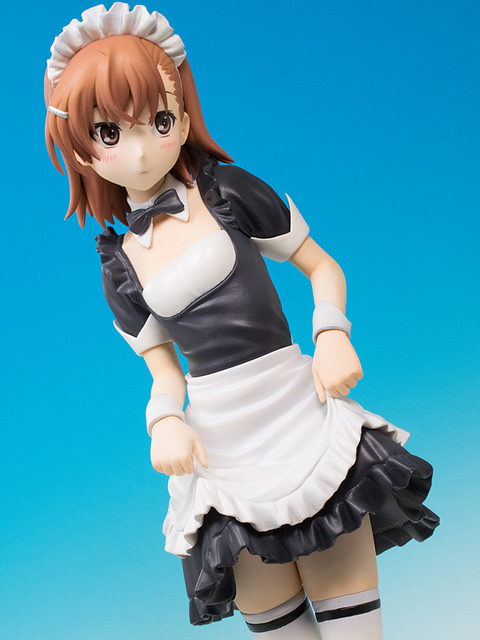 レビュー コトブキヤ『とある科学の超電磁砲』 御坂美琴 -とあるメイド