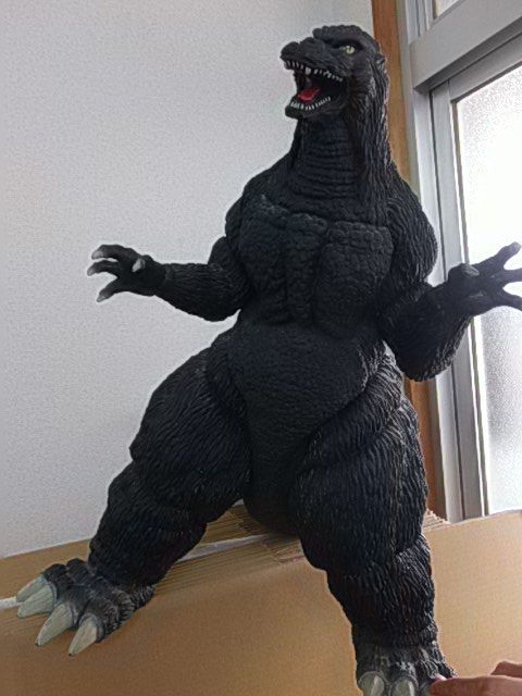 香川県高松市】にバンダイ ゴジラ 愛蔵版1994 ソフビなどの出張買取に