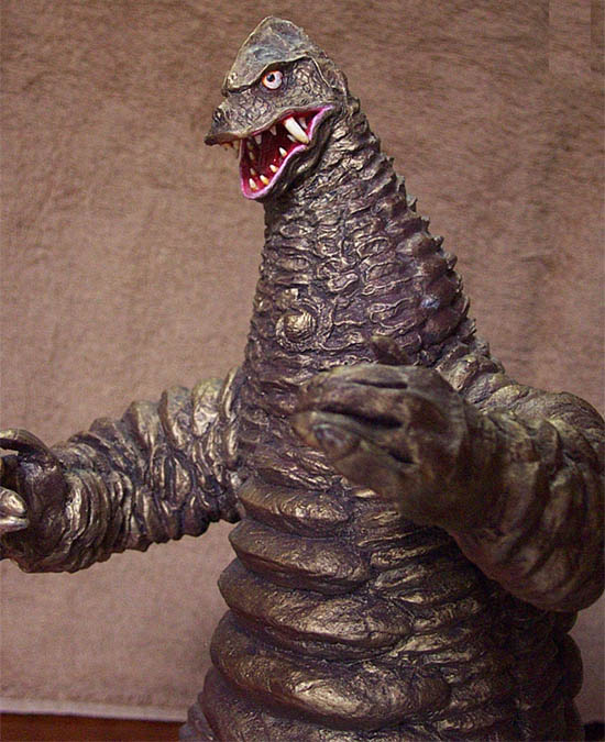 怪獣無法地帯 レッドキング : バルタン星人の部屋