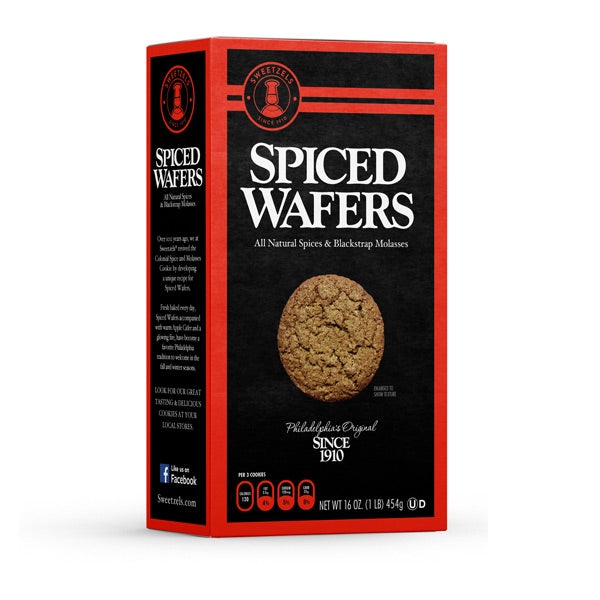 SWEETZELS SPICED WAFERS, 16 OZ – Pennsylvania General Store