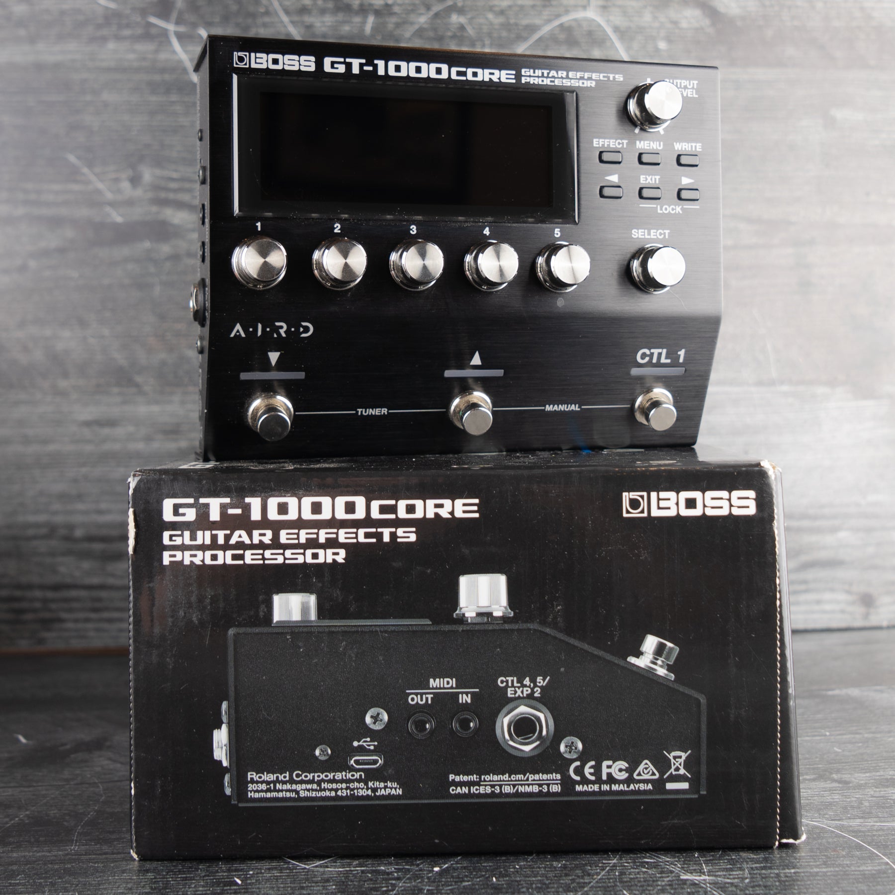 Boss GT-1000 Core (USED)