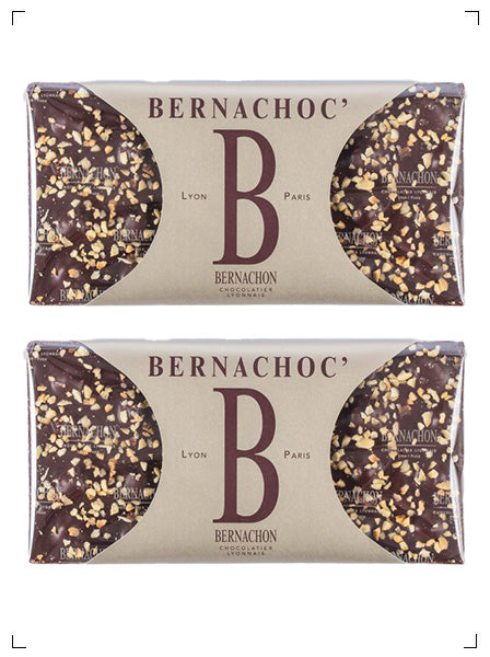 Bernachon | 2 TABLETTES-NOIR BERNACHOC – PARISWAVE.COM