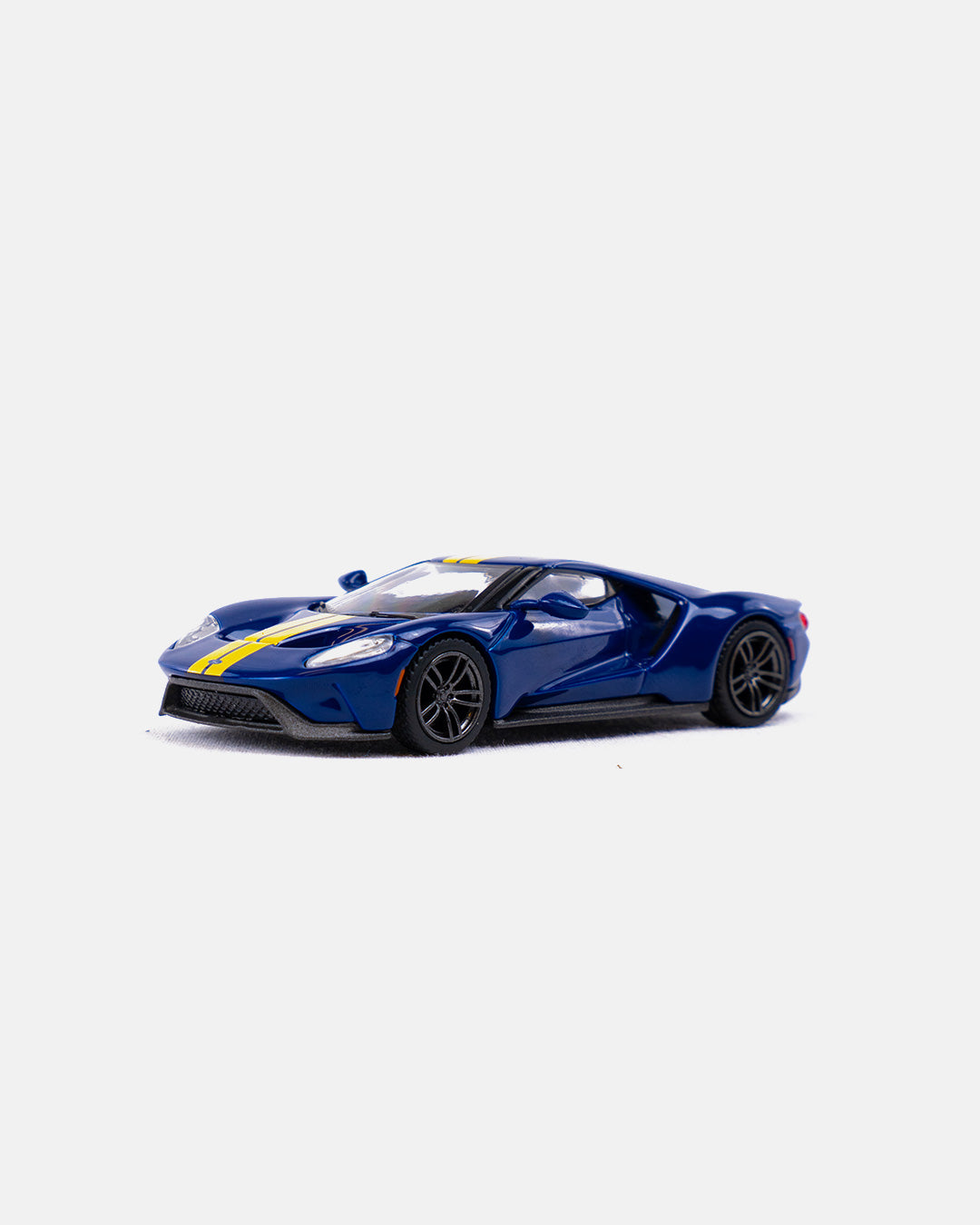 Mini GT 1:64 Ford GT Sunoco Blue – Petersen Exclusives – Petersen
