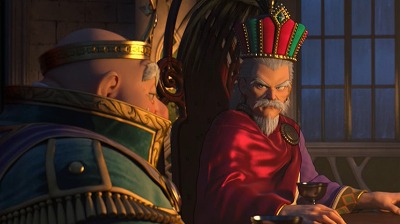 PS4/PC/スイッチ対応】ドラクエ11S デルカダール国王・グレイグ