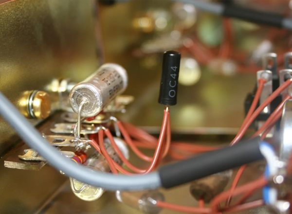 Rangemaster Treble Boost Pedal (OC44) – Pigeon FX