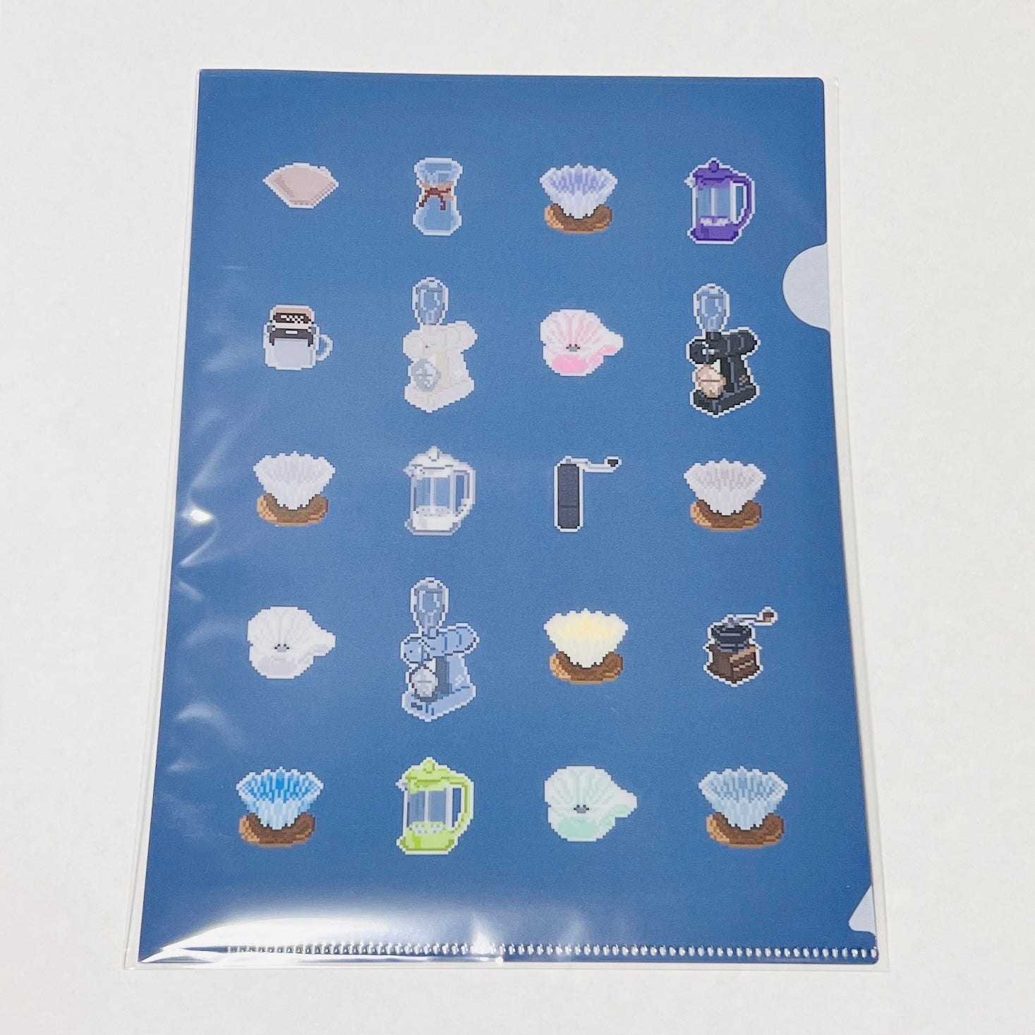 丸井ブン太 クリアファイル カフェ 丸井ブン太 クリアファイル カフェ