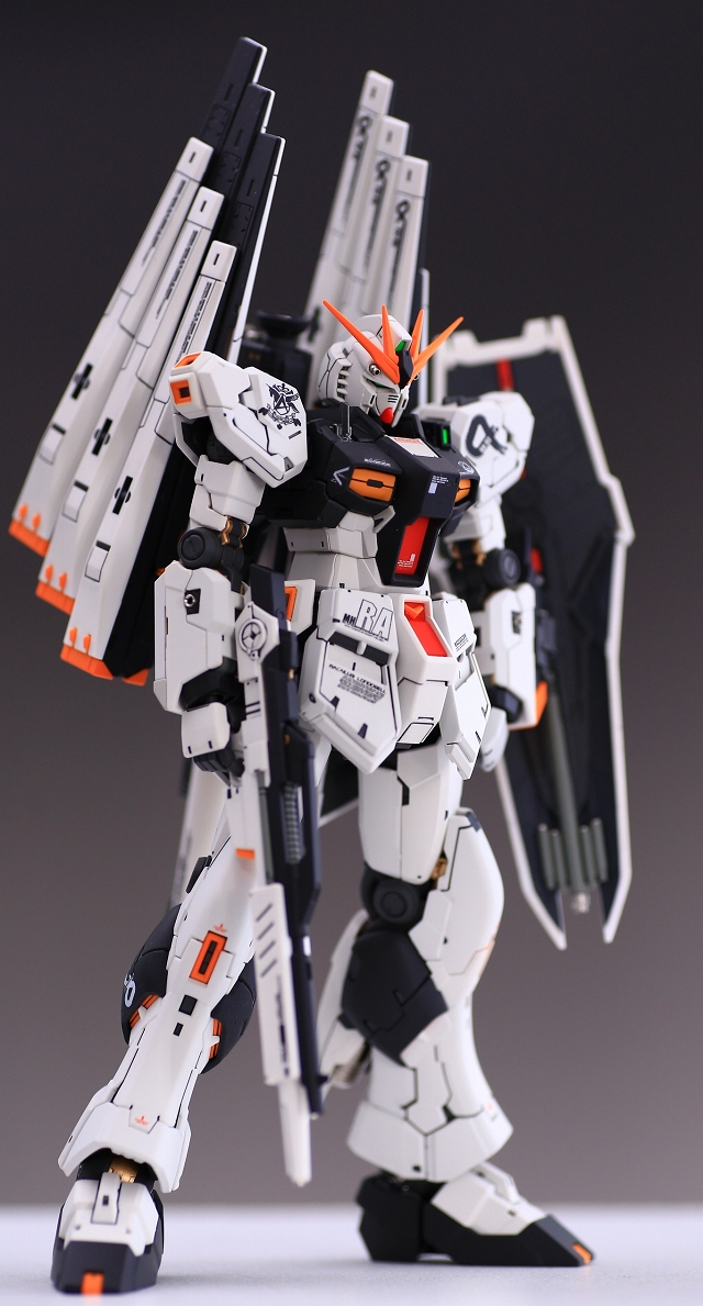 RG 1/144 ニューガンダム・ウイングファンネル仕様 W05【ぷらもっち】
