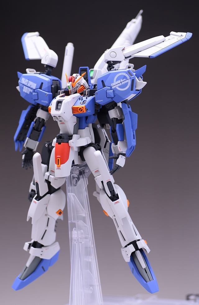 MG Sガンダム Ver.1.5 X14【ぷらもっち】