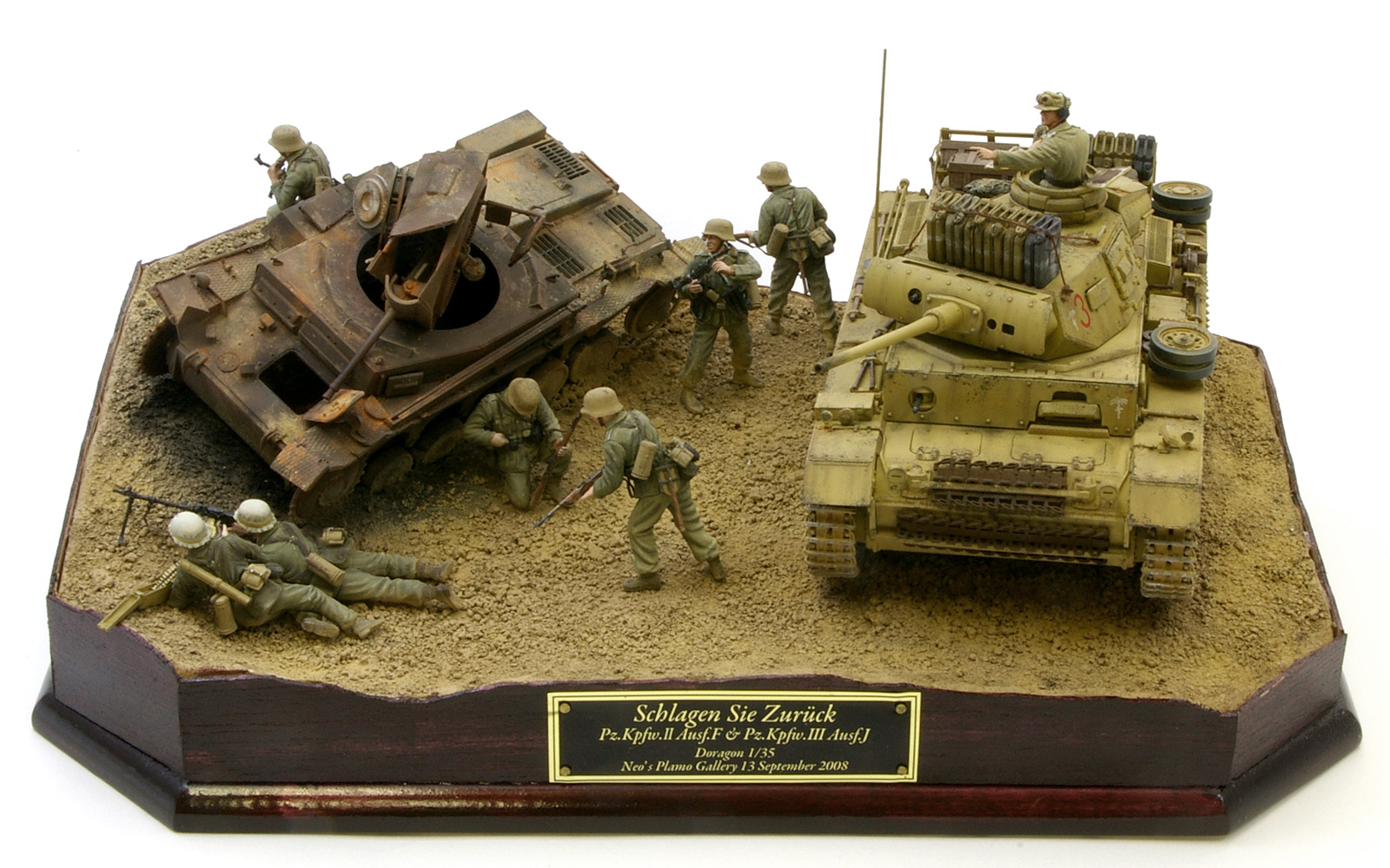 プラモ日記 » Schlagen Sie Zurück (反撃) その5 完成!!