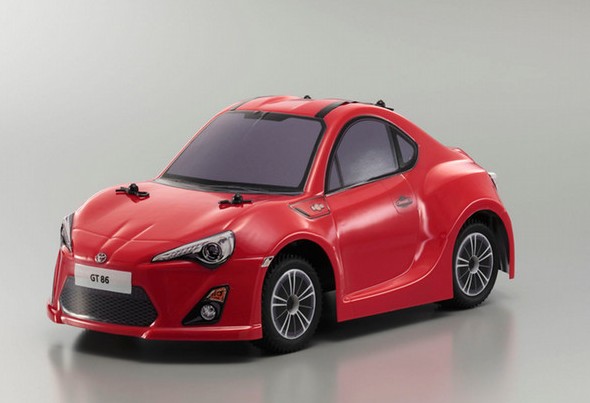 KYOSHO コミックレーサー MB-011 ASF ボディ／シャシーセット TOYOTA