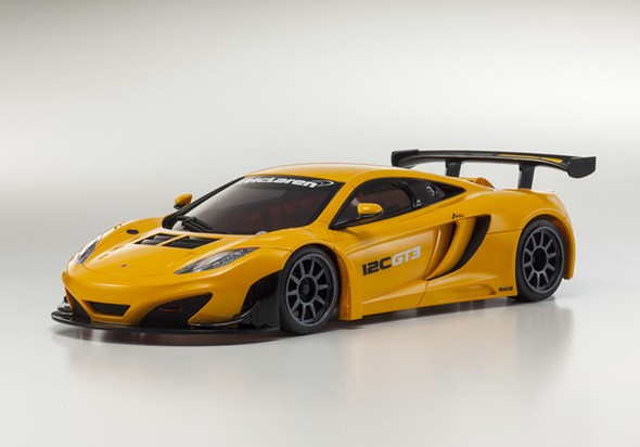 KYOSHO MINI-Z オートスケールコレクション マクラーレン12C GT3 オレンジ
