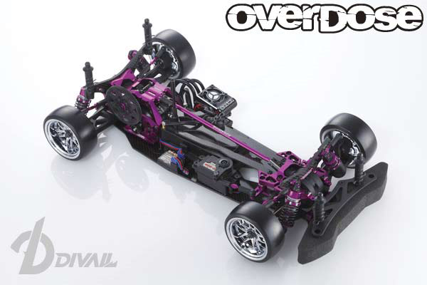 ヨコモ 1⁄10 電動RC RWD ドリフトカー YD-2Z メカレスシャーシ