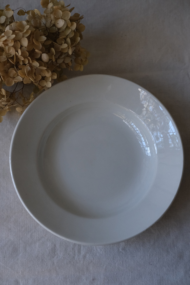 D5-11 フランス アンティーク リュネヴィル プレート お皿