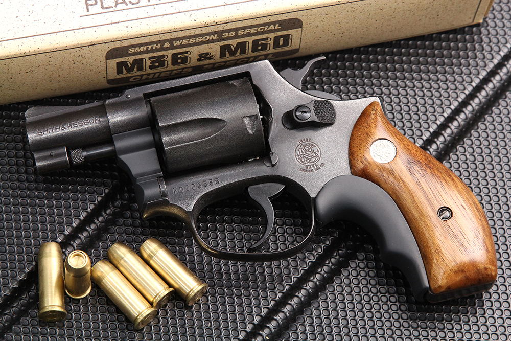 コクサイ S&W M36 HW レディースミス 2インチ