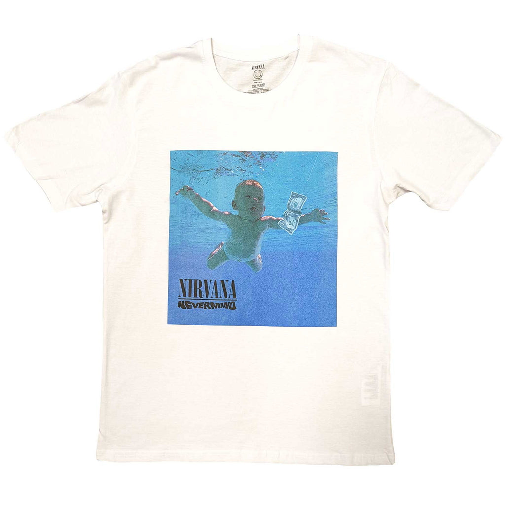 Nirvana Nevermind Album T-shirt 444434 | Rockabilia Merch Store