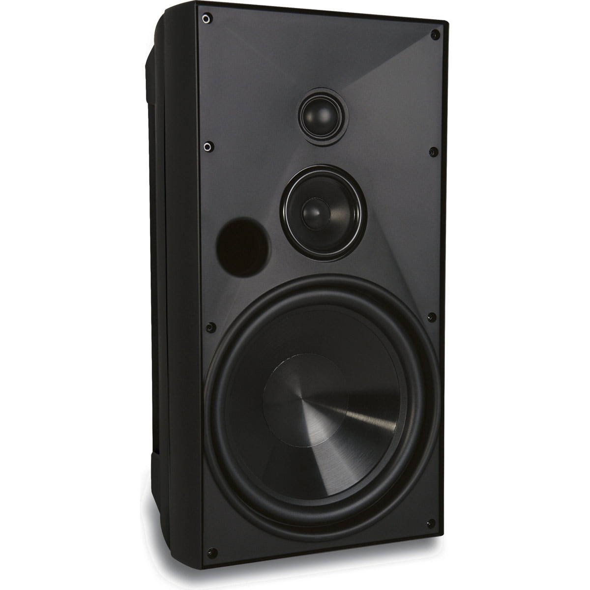 AW830BLK Outdoor Speaker with Woofer | Proficient