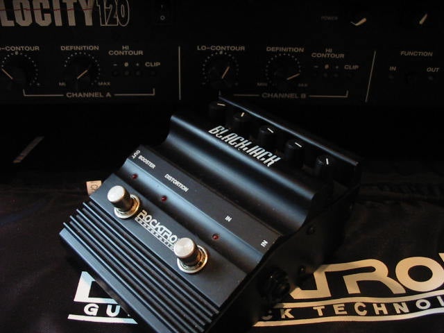 ROCKTRON/BLACKJACK | ヨッシーのエレキギター七転八倒