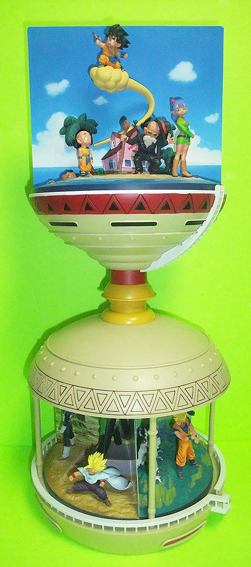 ドラゴンボール カリン塔型ディスプレイ台 ドラゴンボール カリン塔型