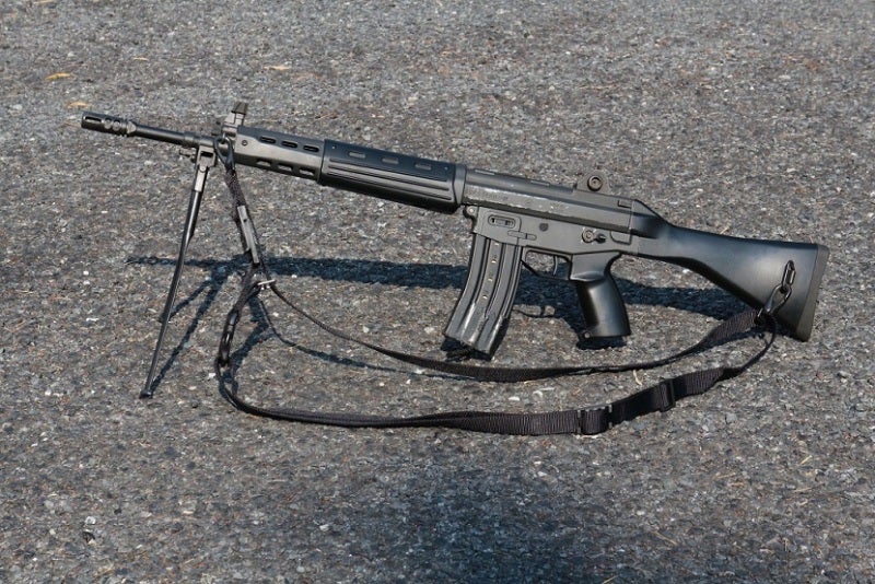 装備自作その3・陸上自衛隊89式小銃官品3点スリングレプリカ（中篇