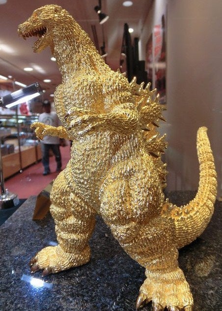 G博 ゴジラ大阪に現る / あべのハルカス近鉄本店でゴジラに会うの巻