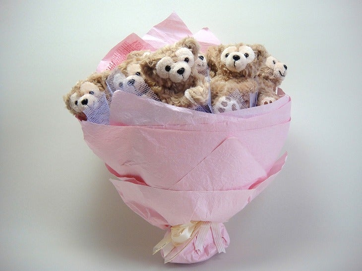 香港ディズニー ダッフィー花束 公式 香港ディズニー*ダッフィー