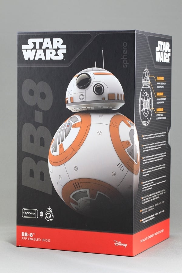 レビュー】Sphero BB-8ドロイド スター・ウォーズ エピソード7