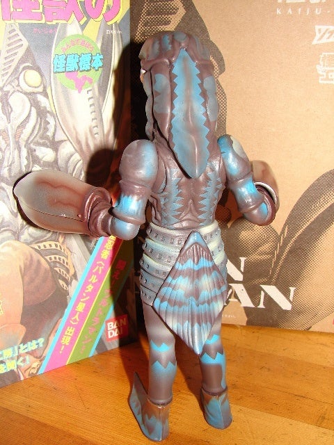 ソフビ魂 怪獣標本5.0 バルタン星人 | おもちゃ倉庫から愛をこめて(仮倉庫)