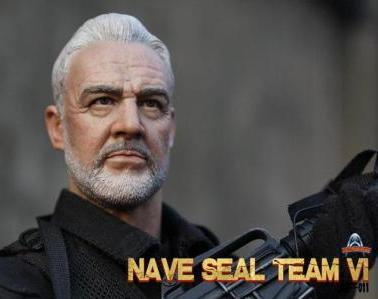 ARTFIGURES社「ザ・ロック」ショーン・コネリー似フィギュア | Cineast