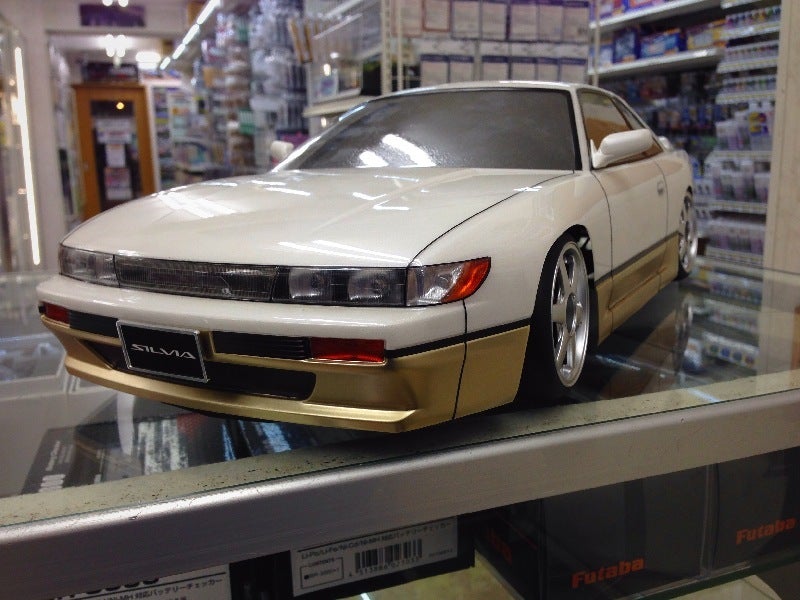 ABC HOBBY製S13シルビアボディ | スーパーラジコン日本橋店のブログ
