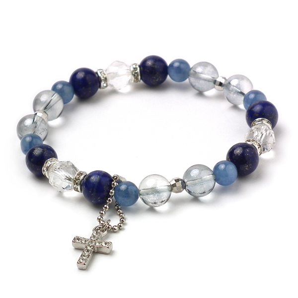 ラピスラズリ カイヤナイト 水晶 オーラクォーツ 天然石