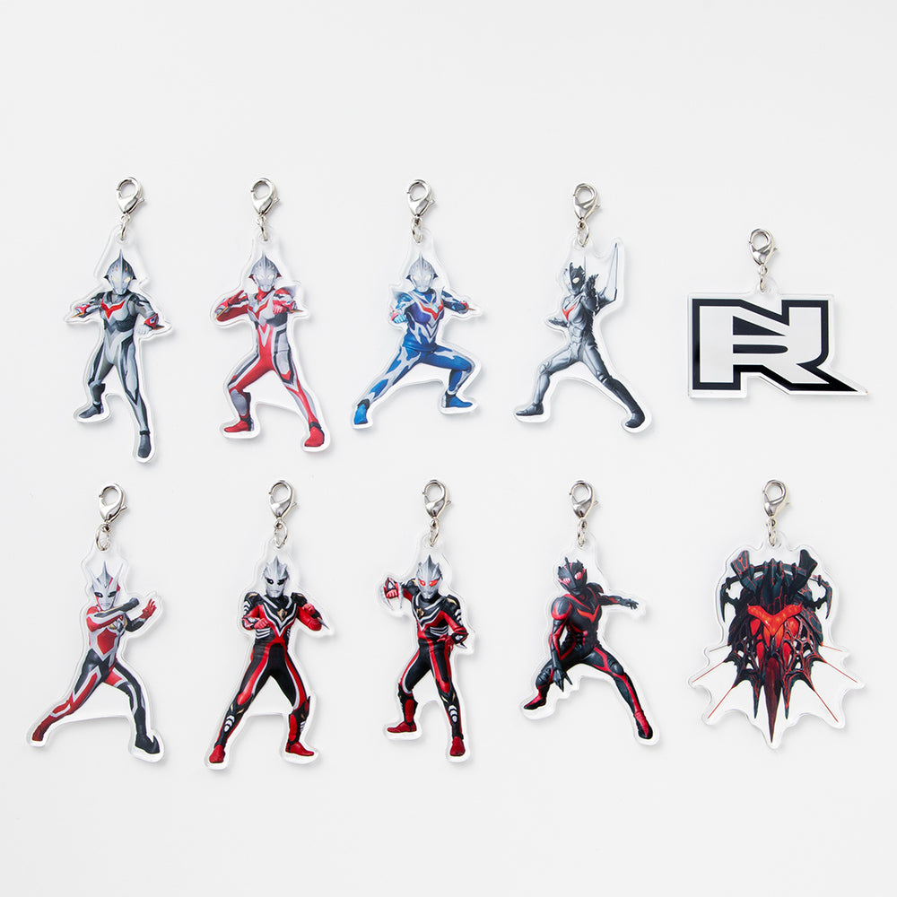 ランダムアクリルチャーム ウルトラマンネクサス 全10種 – TSUBURAYA