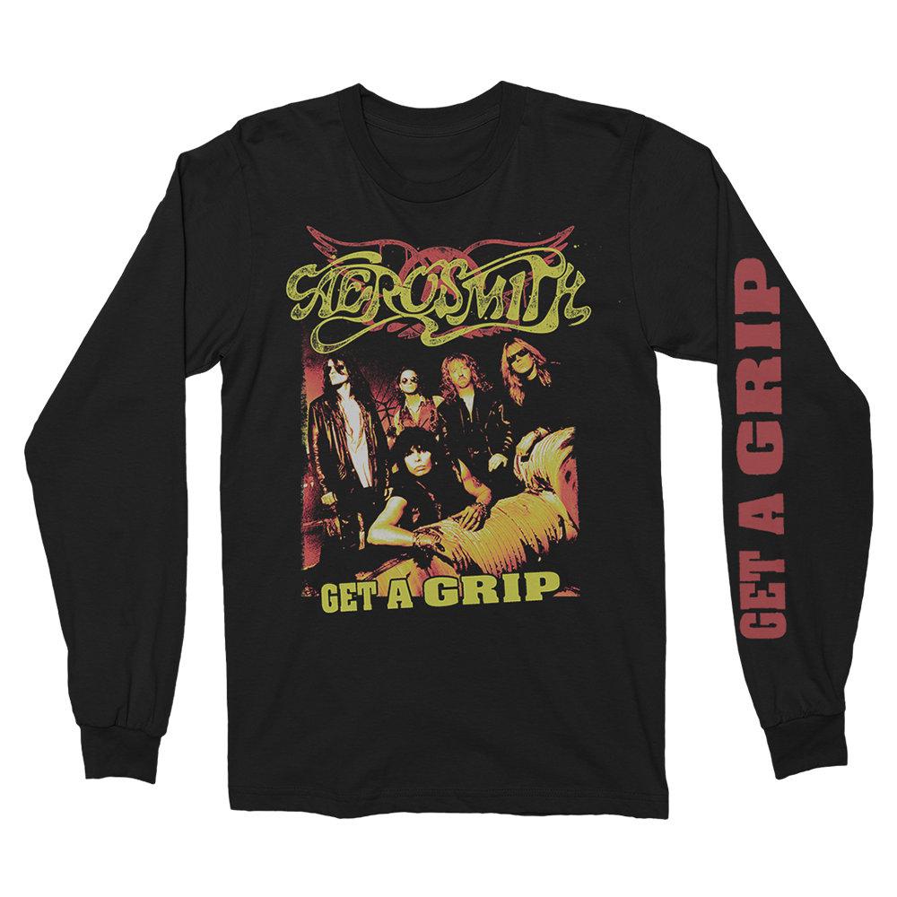 Get A Grip Long Sleeve - Aerosmith Official Store