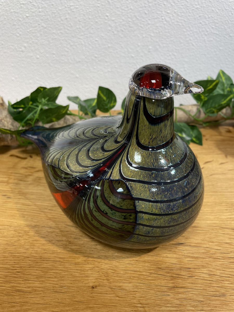 Mountain イッタラ イッタラバード Birds by Toikka イエローグロース