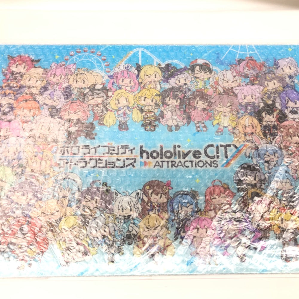 A3アクリルパネル 「バーチャルYouTuber ホロライブ hololiveCITY
